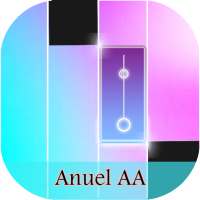 Piano Tiles: Anuel Aa Music Dance logo