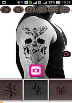 Best Camera Tattoo screenshot 3