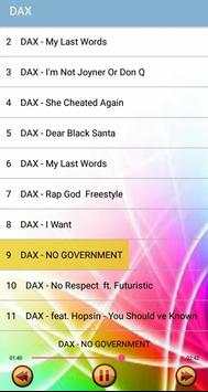 Songs DAX 2019 - Offline 4 تصوير الشاشة