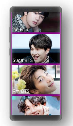 BTS Songs Lyrics and Wallpaper screenshot 5