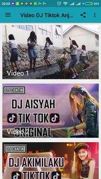 Video DJ Tik Tok Anjing Kacili Terbaru screenshot 2