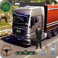 Cargo Truck Driving Simulator logo