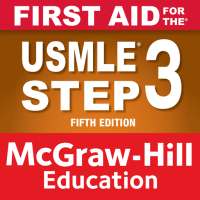 First Aid for the USMLE Step 3, Fifth Edition logo