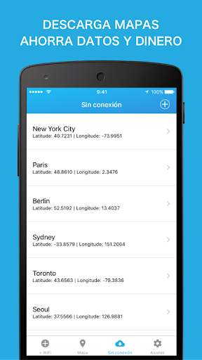 WiFi Finder - Free WiFi Map screenshot 4