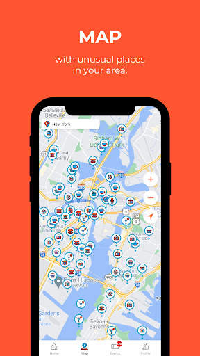 Kaver: unique events, places screenshot 3