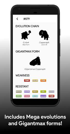 Simple Pokedex скриншот 5