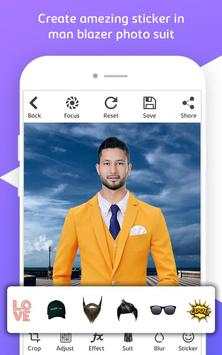Men Blazer Photo Suit screenshot 4