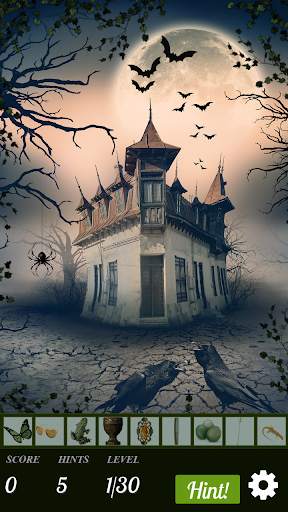 Hidden Object - Haunted Hollow screenshot 1