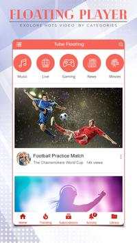 Video Popup Player -Floating Video Player screenshot 2