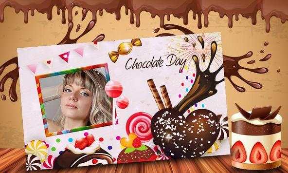 Chocolate Day Photo Editor screenshot 1