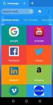 New Internet Web Browser 2019 screenshot 1
