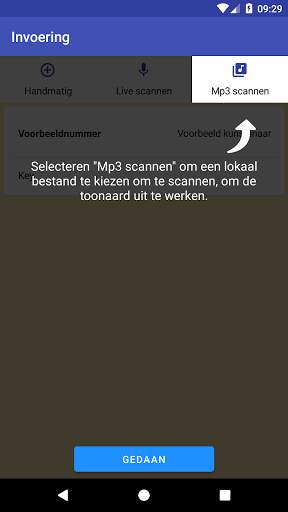 Song Key Finder screenshot 3