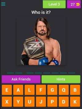 Guess WWE Champions screenshot 9