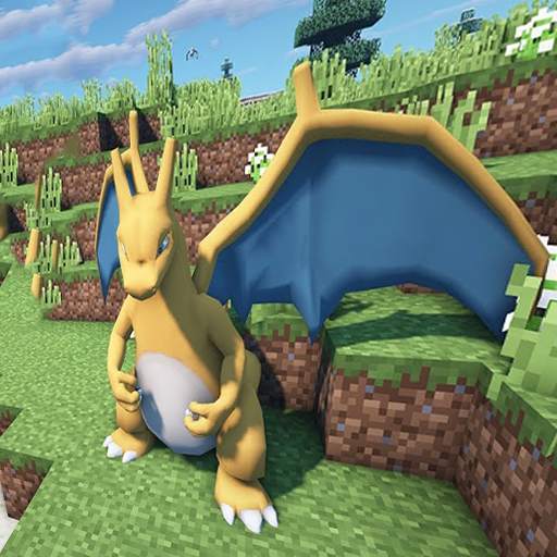 |Pixelmon mod|for Minecraft PE 1.0