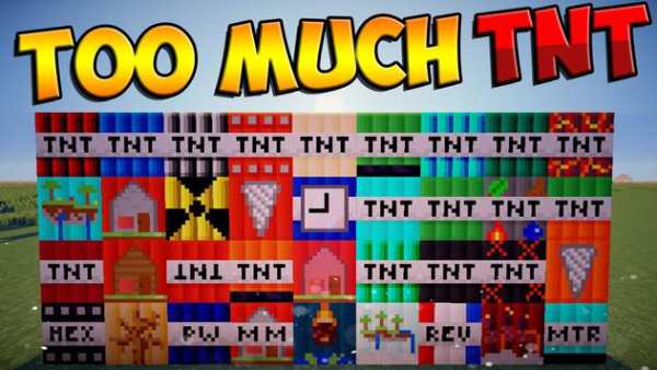 Mod TNT for Minecraft PE 2018 screenshot 2