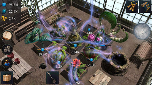 Wizards Greenhouse Idle screenshot 3