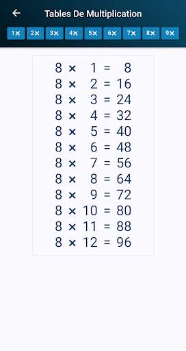Math Workout - Jeux de Maths screenshot 8