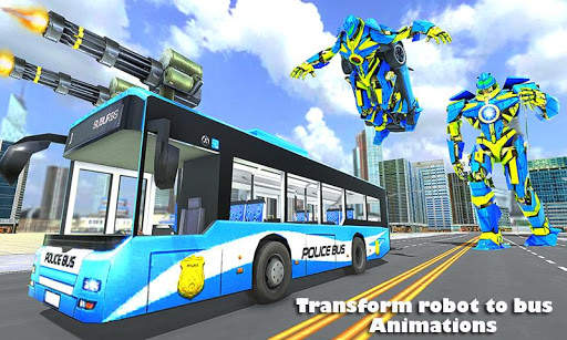 Real Bus Robot Car Battle:Transformation Game 2020 screenshot 3