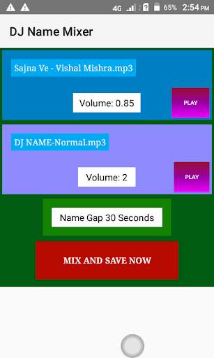 DJ Name Mixer with HD Voices screenshot 6