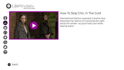 Lifeminute TV for Google TV screenshot 3