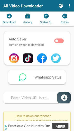 All Video Downloader App screenshot 1