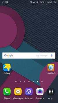 Theme - BlackBerry DTEK 50 /60 screenshot 3
