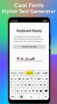 Super Stylish Fonts 2020 screenshot 5