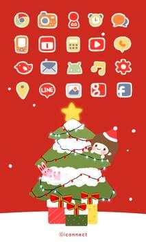 Dasom Christmas icon theme screenshot 1