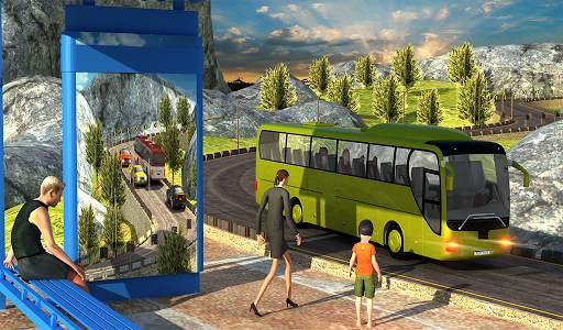 Offroad Bus - Coach Driving 3D screenshot 10