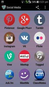Social Media screenshot 2