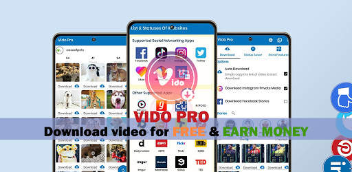 Pro video downloader - download all videos screenshot 1