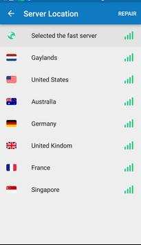 VPN Master -free VPN Unblock proxy screenshot 1
