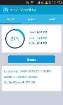 Mobile Speed Up screenshot 2