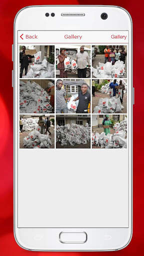 Bola Tinubu Foundation screenshot 3