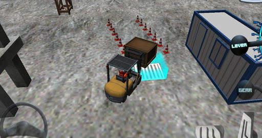 Forklift madness 3D simulator screenshot 9