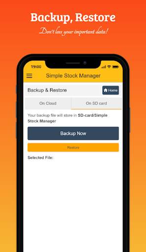 Simple Stock Manager screenshot 7