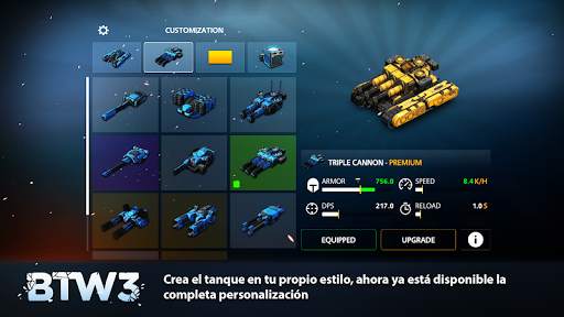 Block Tank Wars 3 screenshot 2