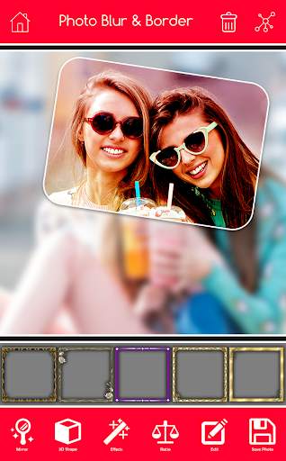3D Mirror Photo Collage Editor screenshot 7