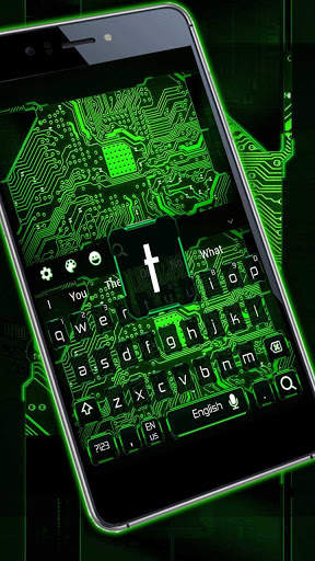 Green Light Board Keyboard screenshot 1