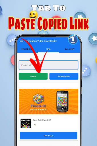 Facebook Video Downloader 2022 screenshot 2