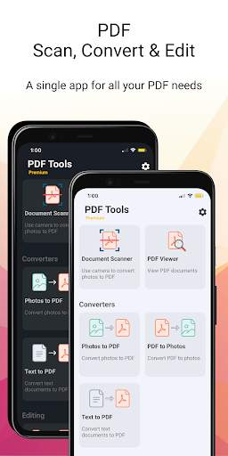 PDF: Scan, Convert and Edit screenshot 1