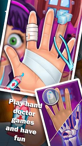 Hospital Games: Foot Doctor, Hand And Eye Doctor screenshot 3