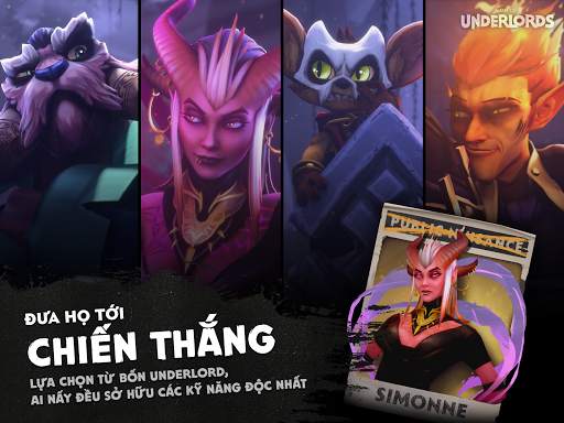 Dota Underlords screenshot 11