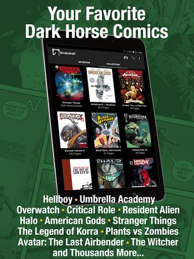 Dark Horse Comics screenshot 1