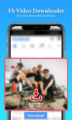 HD Video downloader for FB - All video downloader screenshot 3