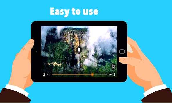 HD Video Player screenshot 2