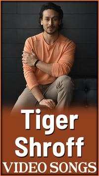 Tiger Shroff Video Songs App - Hindi Hit Songs screenshot 1