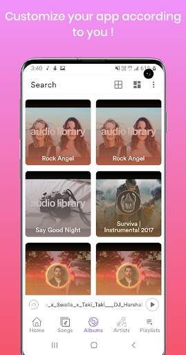 Me Music - Best Music Player screenshot 5