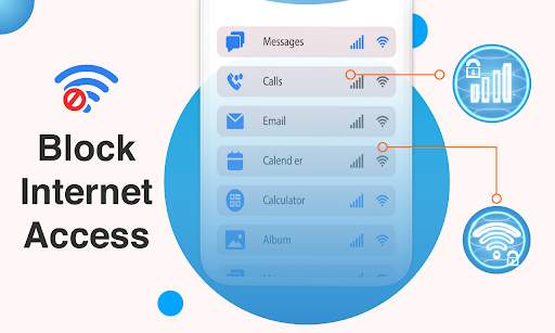Internet Blocker: WIFI Blocker screenshot 5