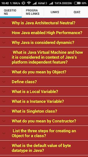 Interview Question And Answer screenshot 5